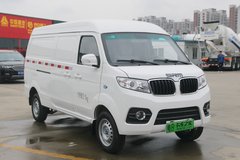 SRM鑫源 X30L EV 2.5T 2座 4.495米纯电动厢式运输车41.86kWh