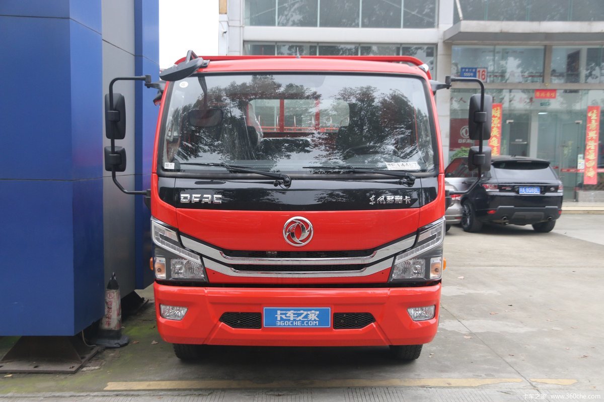 东风 多利卡D8 锐能版 190马力 4X2 6.15米单排栏板载货车(京六)(EQ1121S8CDE）
