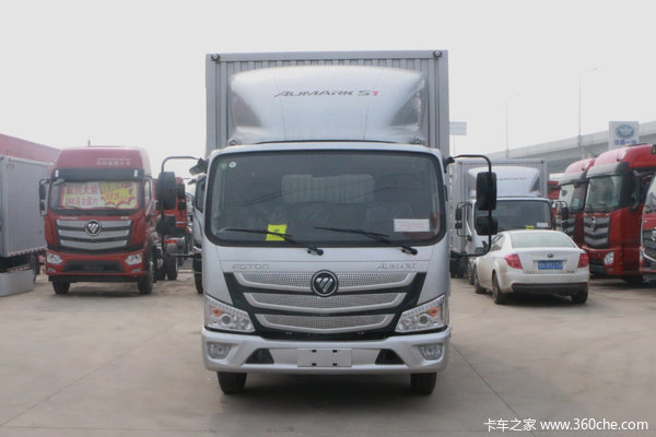 新車到店 北京市歐馬可S1載貨車僅需11.2萬元
