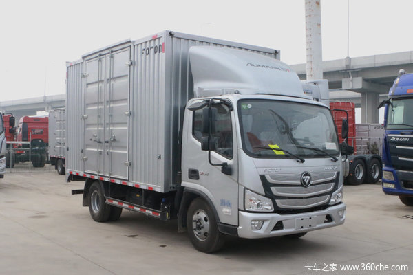 新車到店 北京市歐馬可S1載貨車僅需11.2萬元