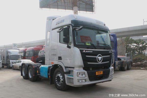 欧曼GTL牵引车惠州市火热促销中 让利高达2.8万