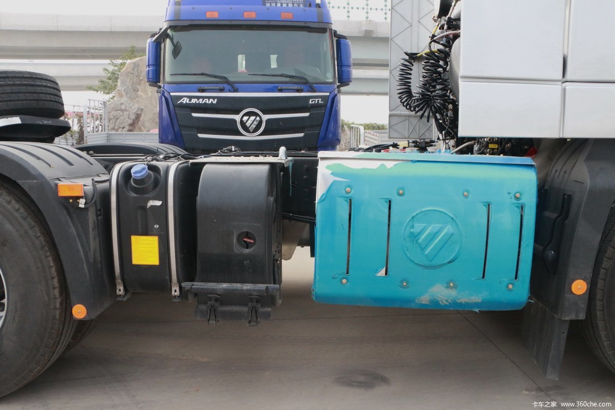 【图】福田 欧曼GTL 北方版 470马力 6X4 AMT自动挡牵引车(国六)(BJ4259Y6DHL-05)_实拍图片_1281225_卡车之家