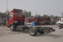 中国重汽HOWO 悍将 160马力 4.15米单排仓栅轻卡(ZZ5047CCYG3215E145)
