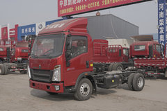 中国重汽HOWO 悍将 160马力 4.15米单排仓栅轻卡(ZZ5047CCYG3215E145)