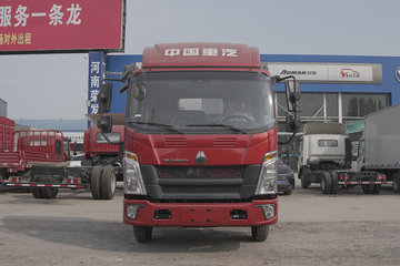 中国重汽HOWO 悍将 160马力 4.15米单排仓栅轻卡(ZZ5047CCYG3215E145) 卡车图片