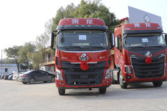 东风柳汽 乘龙H5重卡 245马力 4X2 6.8米仓栅式载货车(国六)(LZ5180CCYH5AC1)