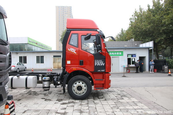 一汽解放广州运力解放J6L载货车，创富版220马力
