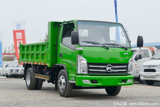 凯马 gk6 110马力 4×2 3米自卸车(kmc3041gc268dp6)