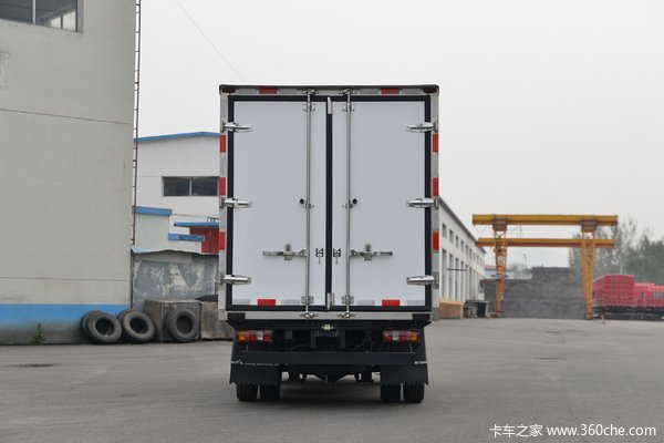  恺达X5 冷藏车在上海景润进行优惠促销活动，优惠高达5万元