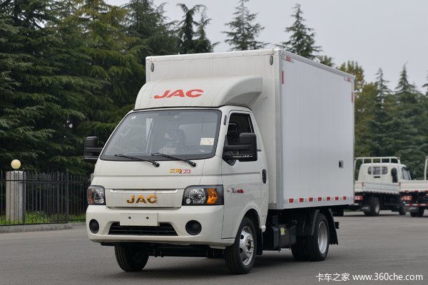 江淮 恺达X5 130马力 4X2 3.11米冷藏车(HFC5030XLCPV4E5B4S-2)