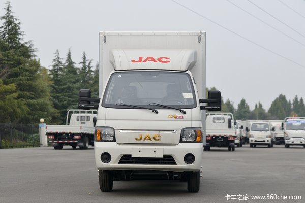 江淮 恺达X5 1.6L 120马力 4X2 3.11米单排冷藏车(国六)(HFC5030XLCPV4E6B4S)