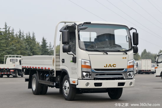 江淮帅铃q3150马力42米单排栏板轻卡国六hfc1041p73k1c7s