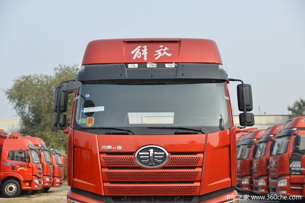 解放J6P载货车周口市火热促销中 让利高达3.5万