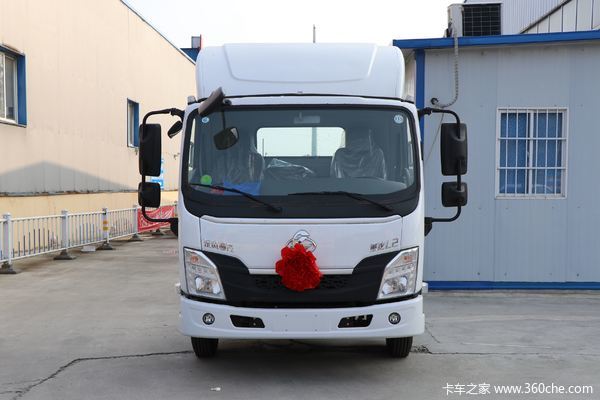 仅售13.88万 乘龙L2玉柴165马力优惠促销