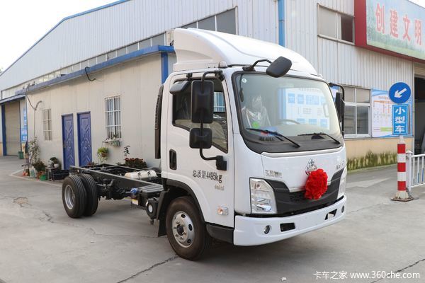 仅售13.88万 乘龙L2玉柴165马力优惠促销