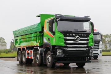 上汽红岩 杰狮h6 430马力 8x4 6米自卸车(国六)(cq3317sv11306)图片