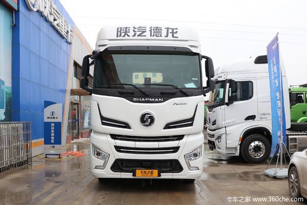 陕汽重卡 德龙X6000 菁英版 500马力 4X2 AMT自动挡牵引车(国六)(SX4189GD1Q2)