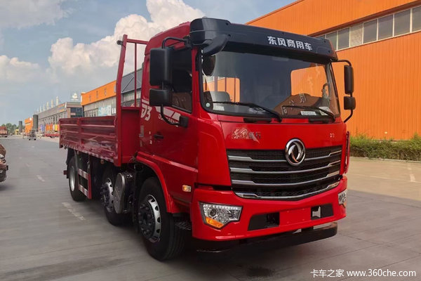 东风新疆 畅行D3 260马力 6X2 5.4米栏板载货车(速比4.44)(国六)(DFV1253GP6D1)