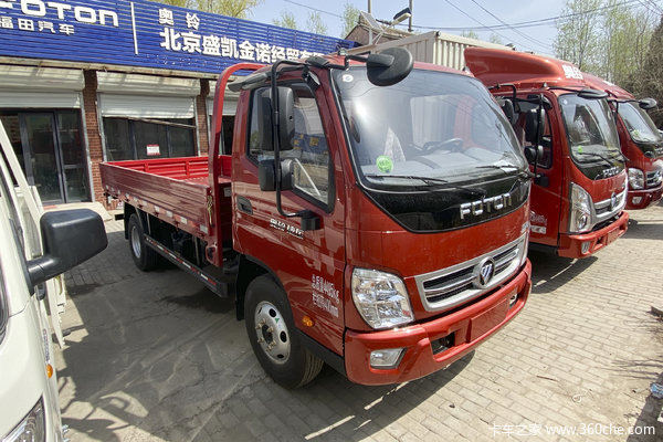 奥铃捷运载货车重庆市火热促销中让利高达11万