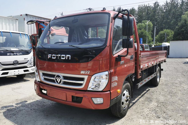 苏州吴江福奥来为您推荐福田奥铃捷运150马力417米单