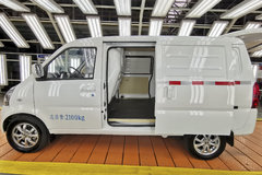 陕西通家 电牛2号 如意版 2.1T 4.03米纯电动封闭厢式货车31.25kWh