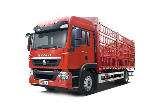中国重汽howotx豪华版250马力4x2675米仓栅式货车国六zz5187ccyk501