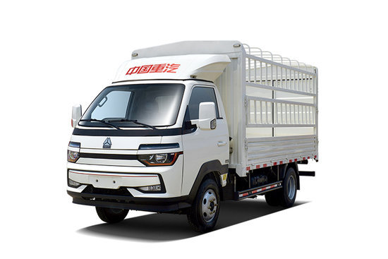 中国重汽howo智相122马力4x2395米单排仓栅式小卡zz5047ccyc3111f141