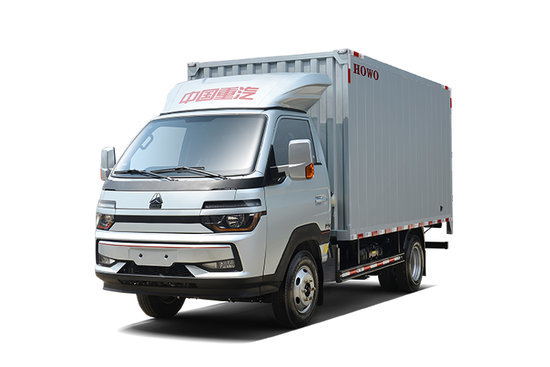 中国重汽howo智相130马力4x236米单排厢式小卡zz5047xxyf3111f142