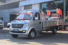 东风小康 C51 2021款 标准型 1.6L 122马力 汽油 3.2米单排栏板微卡(国六)(DXK1021TK14H9) 卡车图片