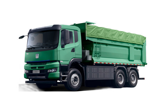 吉利远程ght重卡25t6x456米纯电动自卸车322kwh报价