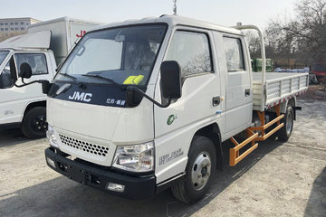 江铃顺威窄体127马力325米双排栏板轻卡国六液刹jx1041tsgc26