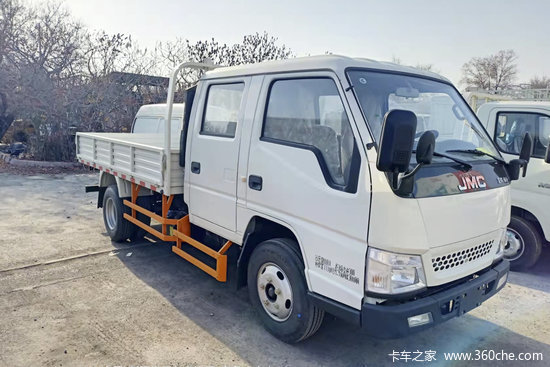 25米双排栏板轻卡(国六)(液刹)(jx1041tsgb26)报价|图片_东莞市顺铃