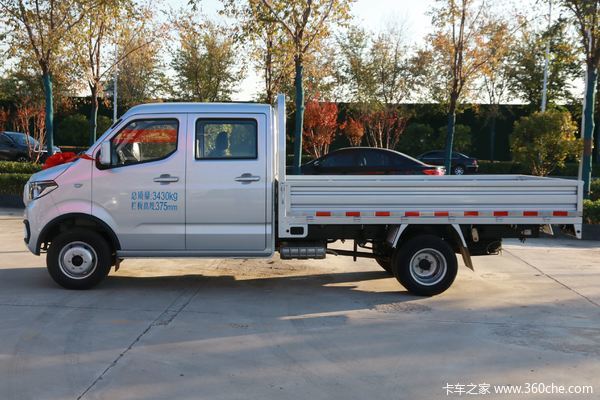 神騏T30載貨車北京市火熱促銷中 讓利高達1萬