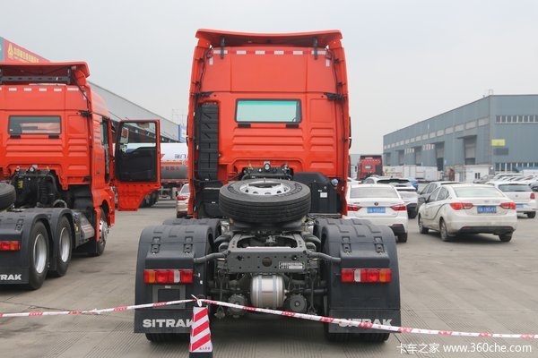 SITRAK C7H 牵引车济南市火热促销中 让利高达0.5万