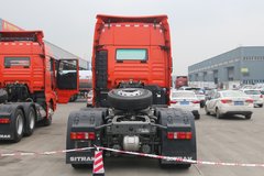 中国重汽 汕德卡SITRAK C7H重卡 540马力 6X4 AMT自动挡牵引车(超高顶)(ZZ4256V324HF1B)