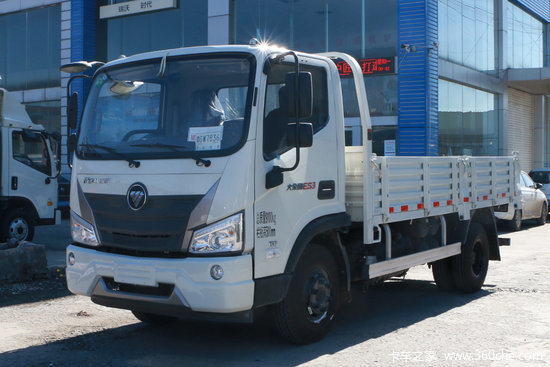 福田瑞沃 大金刚es3 150马力 4x2 3.