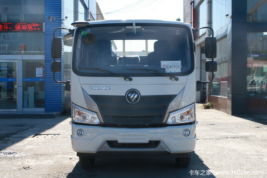 福田瑞沃 大金刚es3 150马力 4x2 4.15米自卸车(bj3094dfjba-05)