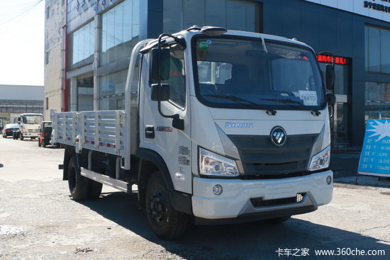 福田瑞沃 大金刚es3 170马力 4x2 4米自卸车(bj3184dlpea-01)