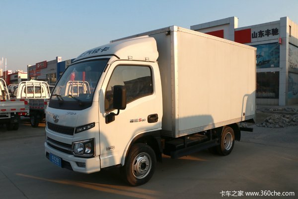 跃进 福星S80 95马力 3.33米单排厢式小卡(国六)(SH5043XXYPEDBNZ2)