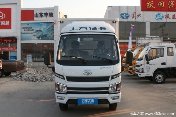 跃进 福星S80 1.6L 123马力 汽油 3.59米排半厢式小卡(国六)(SH5033XXYPEGCNZ8)