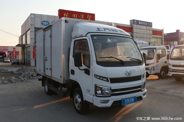 跃进 福星S80 1.8L 133马力 汽油 3.33米单排厢式小卡(国六)(SH5033XXYPEGCNZ3)