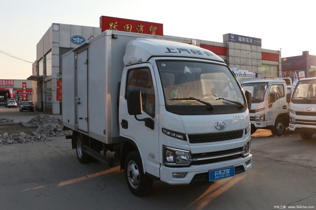 跃进 福运S80 1.5L 113马力 汽油 3.62米单排厢式小卡(国六)