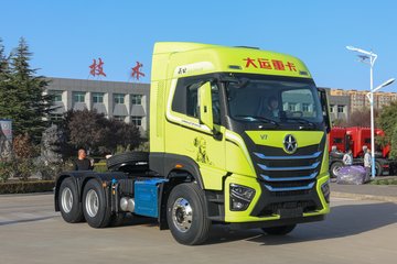 大运 v7重卡 460马力 6x4牵引车(国六)(cgc4251d6ecbp) 卡车图片