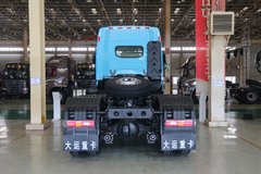 大运 V7重卡 460马力 6X4牵引车(国六)(松石蓝)(CGC4251D6ECBP)