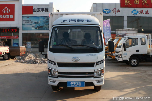 跃进 福星S80 1.6L 123马力 汽油 2.62米双排厢式小卡(国六)(SH5033XXYPFGCNS4)