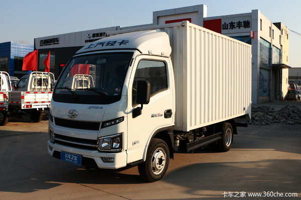 跃进 福星S80 1.6L 123马力 汽油 3.62米单排厢式小卡(国六)(SH5033XXYPEGCNZ)