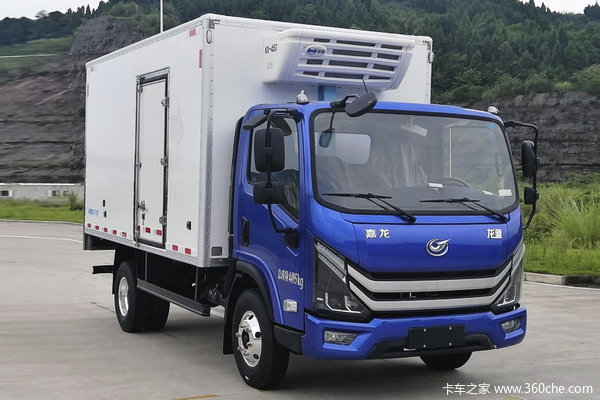 嘉龙 龙驹 150马力 4.08米冷藏车(国六)(DNC5041XLCG6M1)