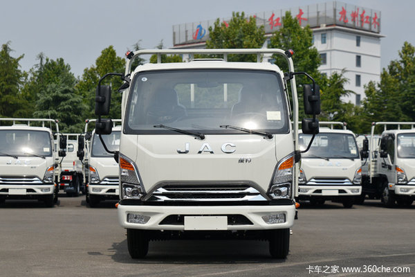 江淮 康铃J5 143马力 4X2 平板运输车(国六)(HFC5045TPBP22K1C7S)