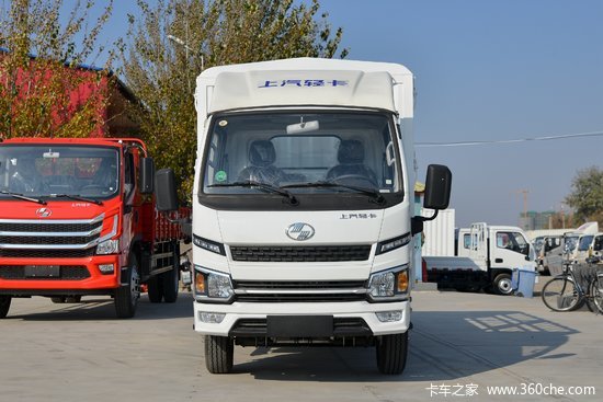 跃进福星s10018l133马力汽油377米排半仓栅式小卡国六宽轮距sh5033