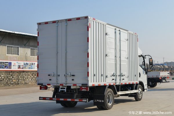 上汽轻卡h300轻卡4.2米货车新车到店可上深圳蓝牌